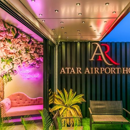 Atar Airport Hotel - Spa & Wellness Arnavutkoy Exterior photo