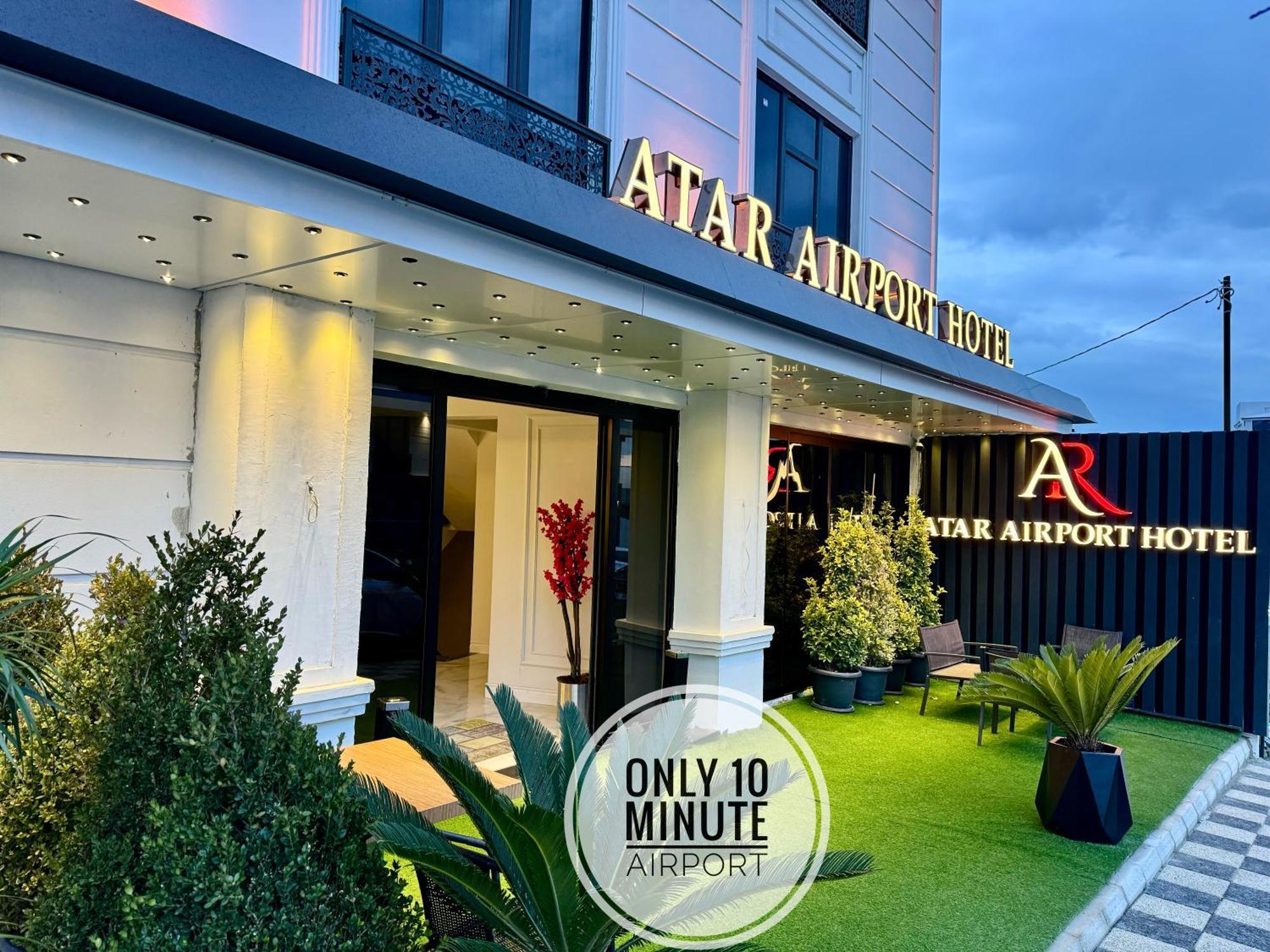 Atar Airport Hotel - Spa & Wellness Arnavutkoy Exterior photo
