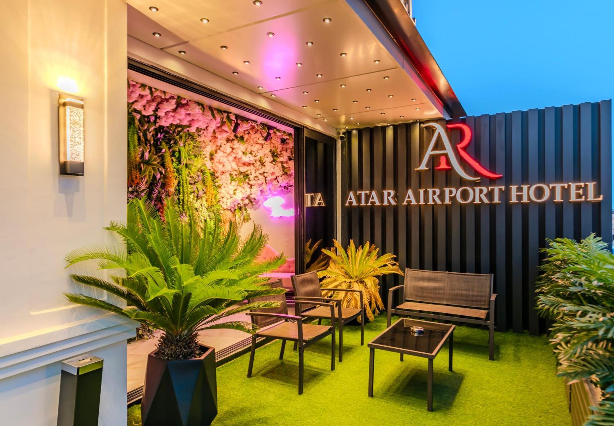 Atar Airport Hotel - Spa & Wellness Arnavutkoy Exterior photo