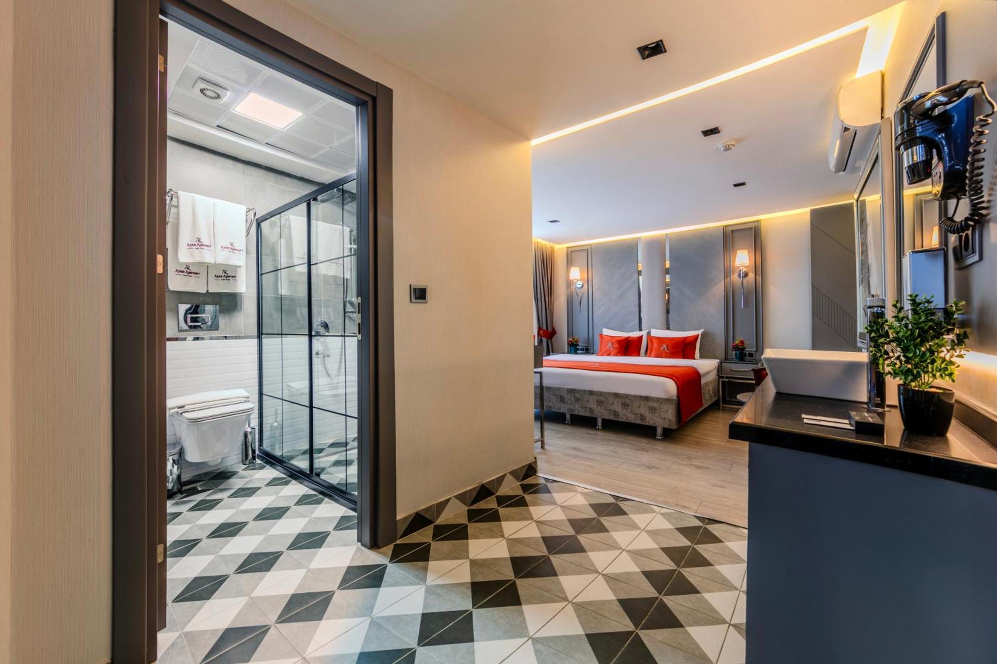 Atar Airport Hotel - Spa & Wellness Arnavutkoy Exterior photo
