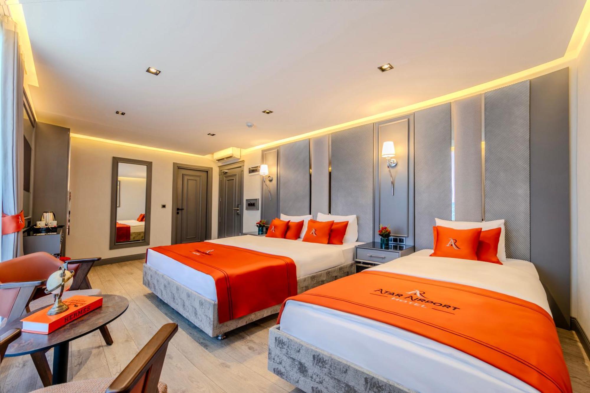 Atar Airport Hotel - Spa & Wellness Arnavutkoy Exterior photo