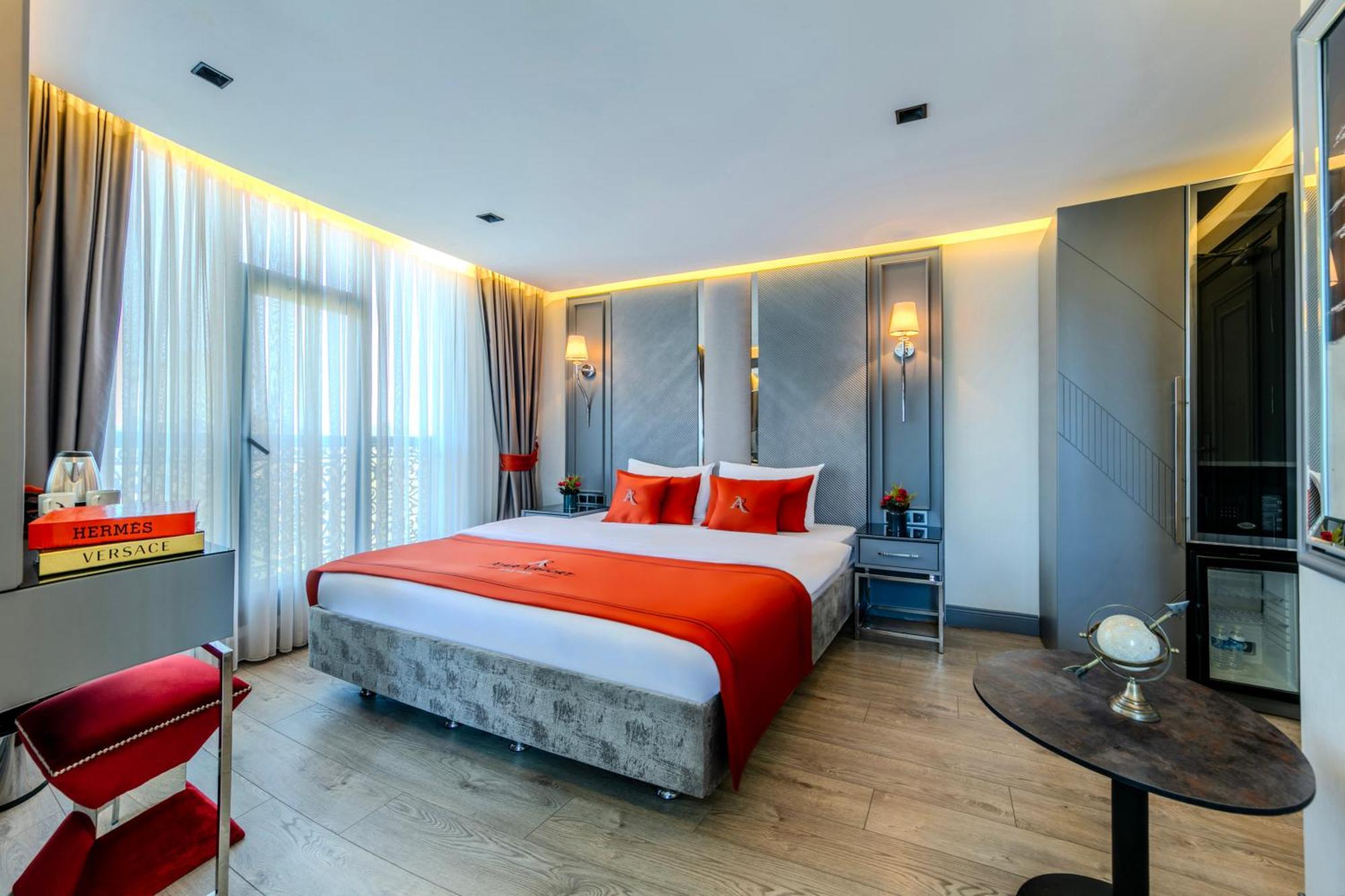 Atar Airport Hotel - Spa & Wellness Arnavutkoy Exterior photo