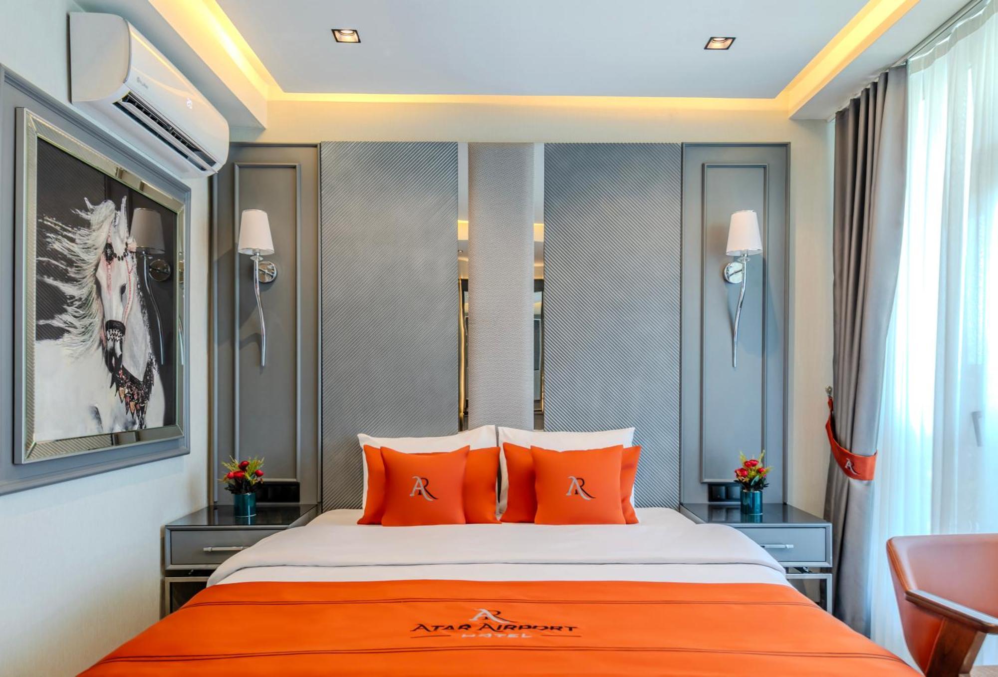 Atar Airport Hotel - Spa & Wellness Arnavutkoy Exterior photo