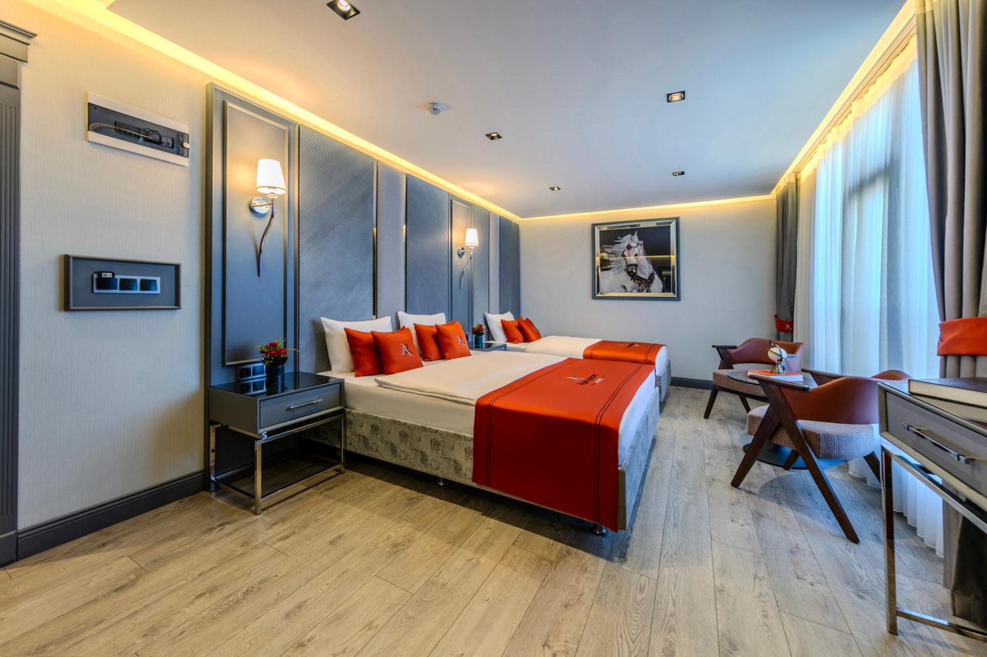 Atar Airport Hotel - Spa & Wellness Arnavutkoy Exterior photo