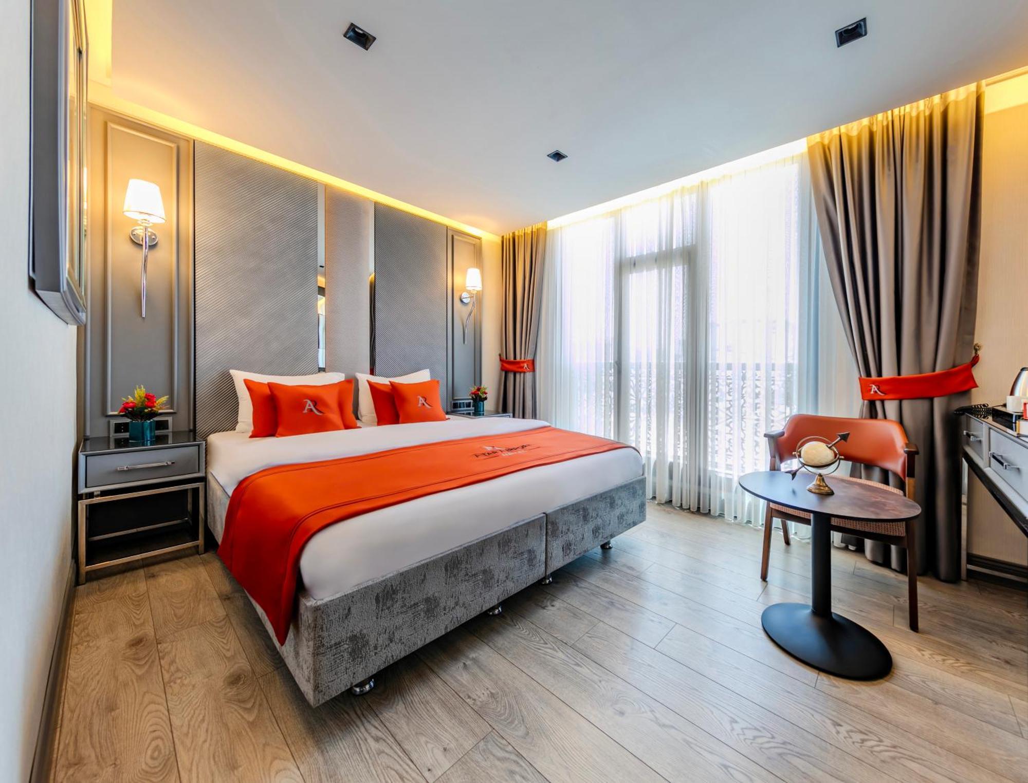 Atar Airport Hotel - Spa & Wellness Arnavutkoy Exterior photo