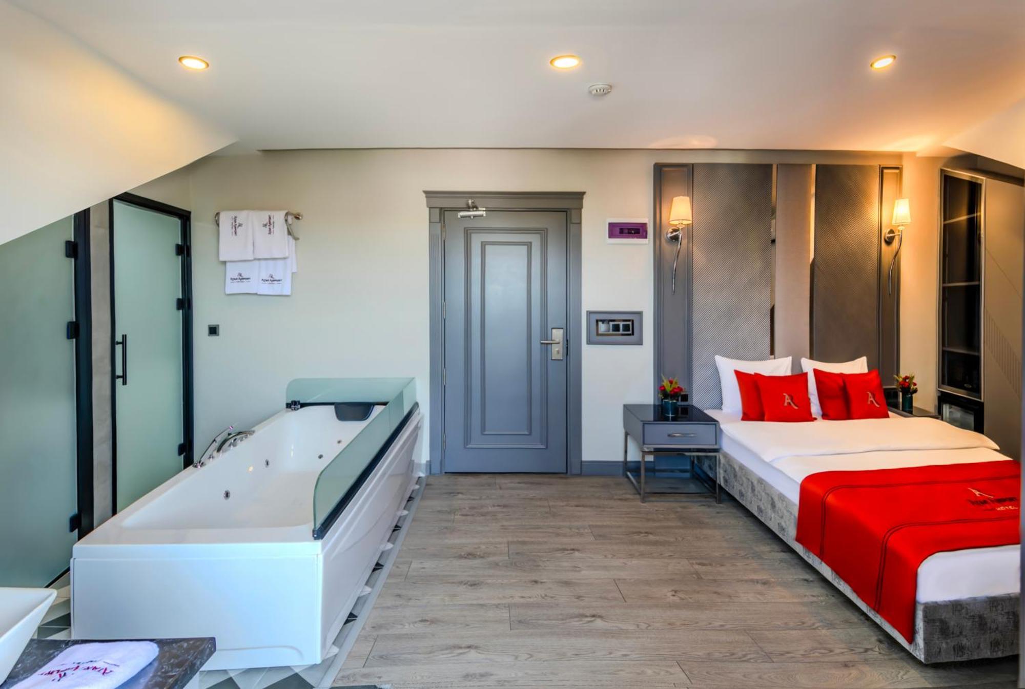 Atar Airport Hotel - Spa & Wellness Arnavutkoy Exterior photo
