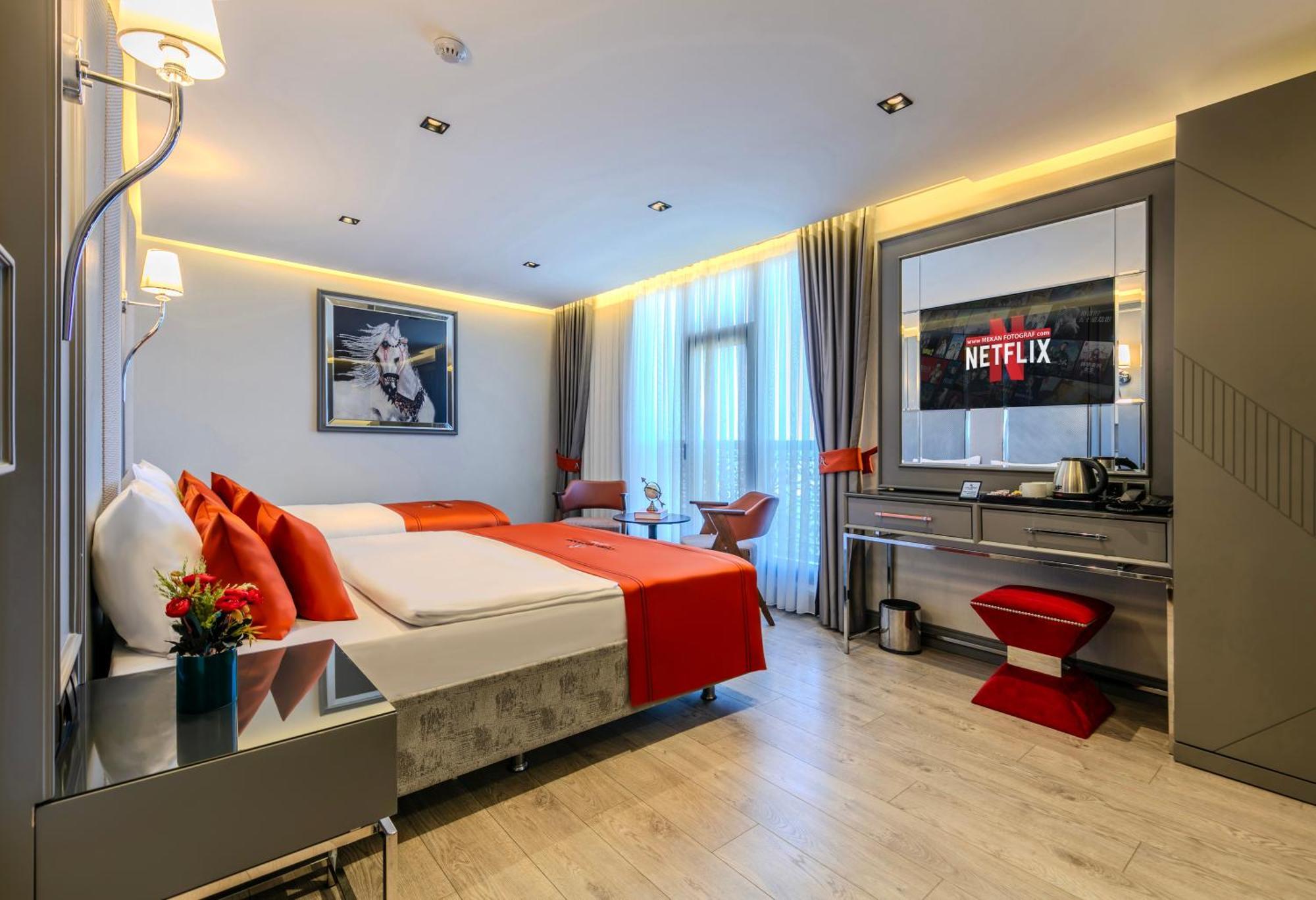 Atar Airport Hotel - Spa & Wellness Arnavutkoy Exterior photo