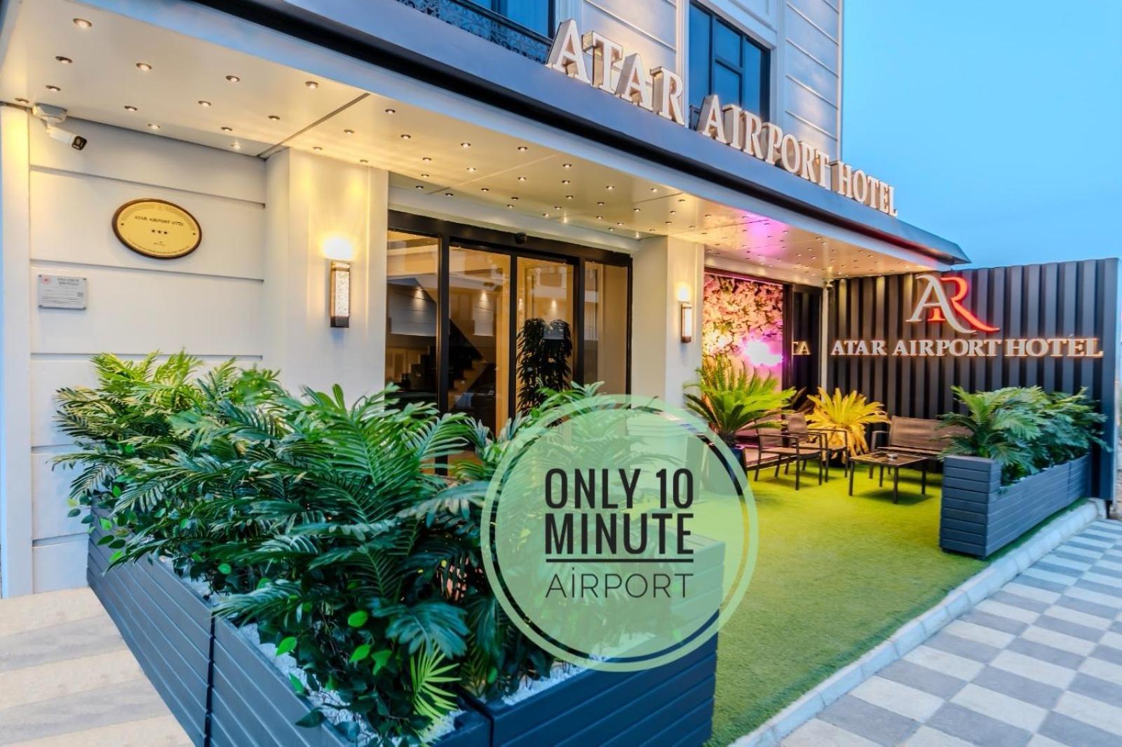 Atar Airport Hotel - Spa & Wellness Arnavutkoy Exterior photo